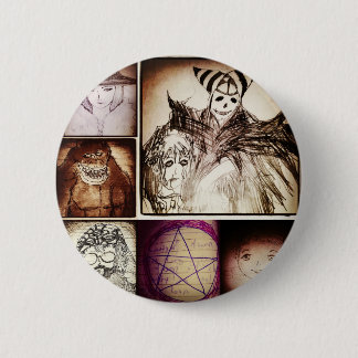 Bóton Redondo 5.08cm botão yaie anime manga mystery 2