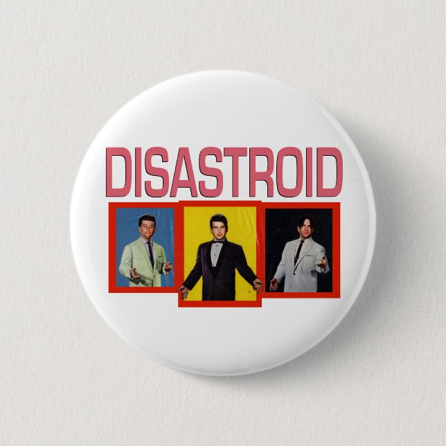 Bóton Redondo 5.08cm botões (Frente)