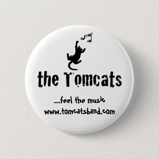 Bóton Redondo 5.08cm Botões (Frente)