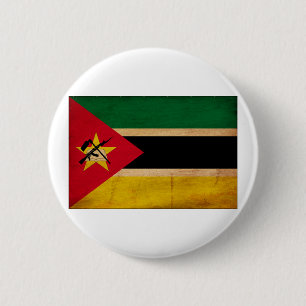 Bóton Redondo 5.08cm Botões da bandeira de Mozambique
