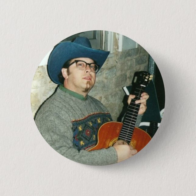 Bóton Redondo 5.08cm Botões da corda de Mettler um (Frente)