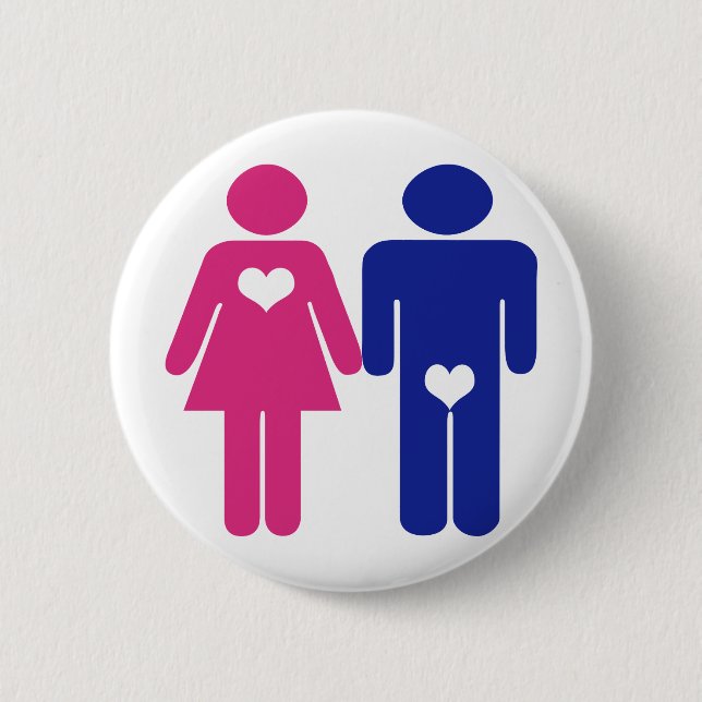 Bóton Redondo 5.08cm Botões de diversão Novelty Mulheres VS (Frente)