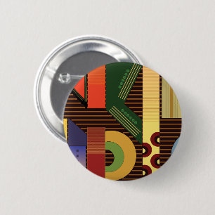 Bóton Redondo 5.08cm Botões de Perspectiva