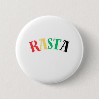 Bóton Redondo 5.08cm Botões de rasta
