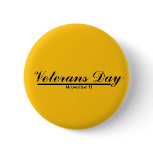 Botões do Dia dos Veteranos