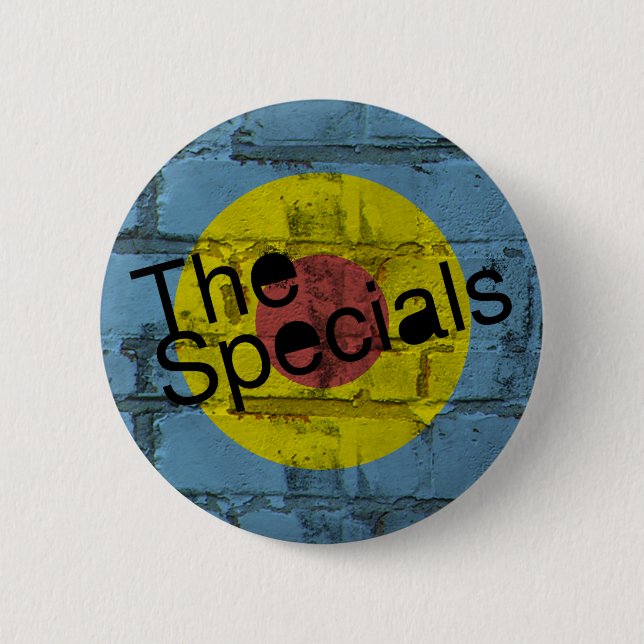 Bóton Redondo 5.08cm Botões do logotipo (Frente)