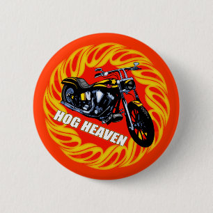 Bóton Redondo 5.08cm Botões do motociclista