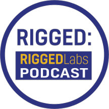 Botões do PODCAST de Conscientização da RIGGEDLabs