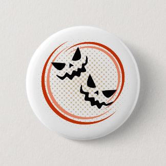 Bóton Redondo 5.08cm Botões e Pin's Fofos de Halloween Fantasmas, Abóbo