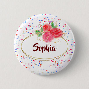 Bóton Redondo 5.08cm Botões personalizados, botões personalizados, no