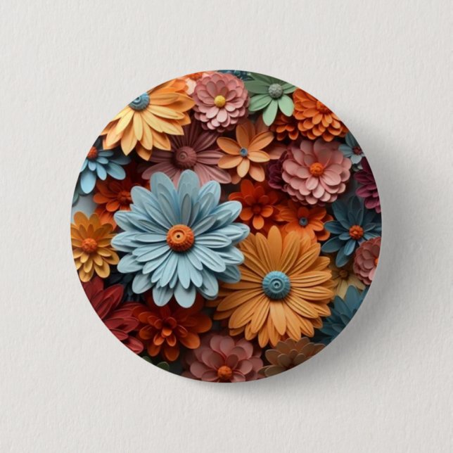 Bóton Redondo 5.08cm Botões versáteis - Adicionar estilo às suas criaçõ (Frente)