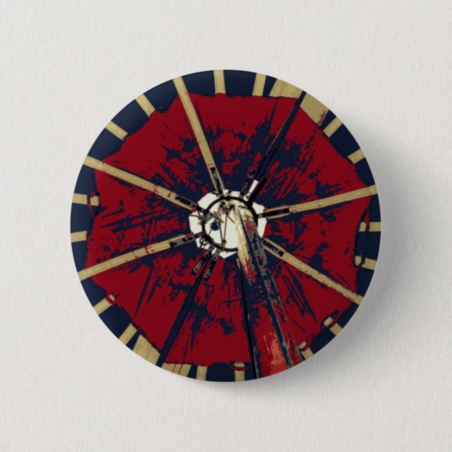 Bóton Redondo 5.08cm Boton: Tenda (Frente)