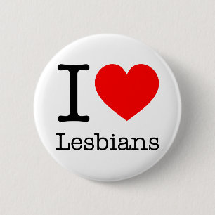 Bóton Redondo 5.08cm Botton I Love Lesbians