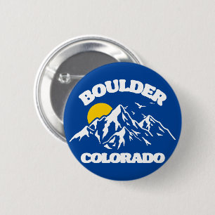 Bóton Redondo 5.08cm Boulder, Colorado