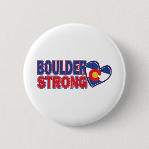 Bóton Redondo 5.08cm Boulder-Strong-Heart