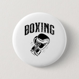 Bóton Redondo 5.08cm Boxday Love Boxing Treinador Coach Fighter 6