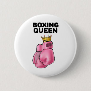 Bóton Redondo 5.08cm Boxer Queen Womens Boxer Girls Boxer Boxer 1