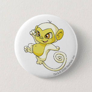 Bóton Redondo 5.08cm Branco de Mynci