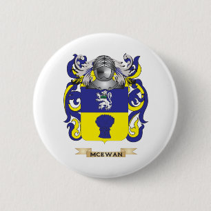 Bóton Redondo 5.08cm Brasão de McEwan (crista da família)