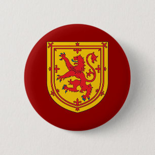 Bóton Redondo 5.08cm Brasão de Scotland
