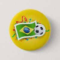 Brasil, futebol e bandeira