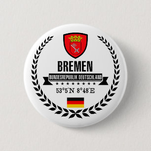 Bóton Redondo 5.08cm Brema