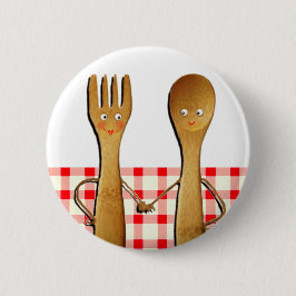 Bóton Redondo 5.08cm Bridal Shower Favors