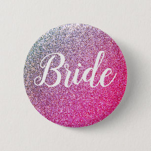 Bóton Redondo 5.08cm Bride button for bridal shower