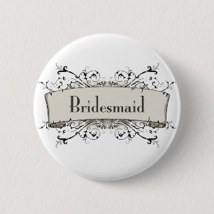 Bóton Redondo 5.08cm *Bridesmaid
