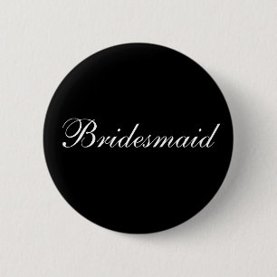 Bóton Redondo 5.08cm Bridesmaid