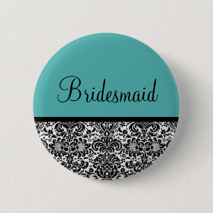 Bóton Redondo 5.08cm Bridesmaid