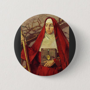 Bóton Redondo 5.08cm Brigada santo da Irlanda