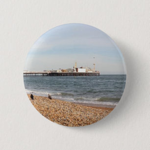 Bóton Redondo 5.08cm Brighton Beach