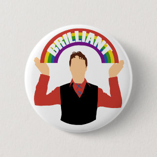 Bóton Redondo 5.08cm Brilhante!