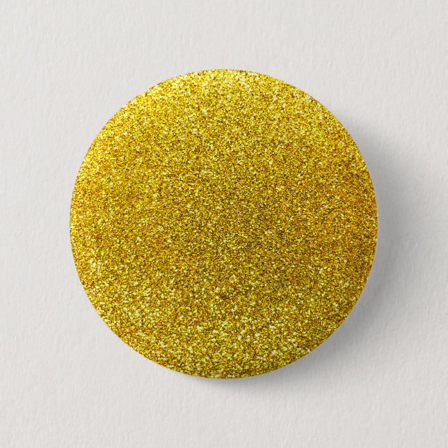 Bóton Redondo 5.08cm Brilho amarelo de néon (Frente)