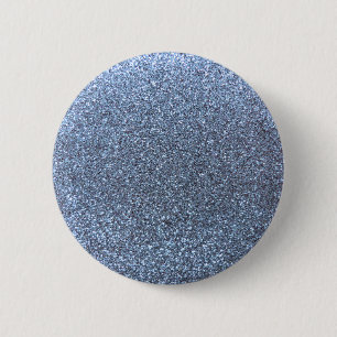 Bóton Redondo 5.08cm Brilho azul Pastel