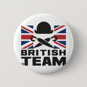 BÓTON REDONDO 5.08CM BRITISH EQUIPAS 2