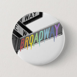 Bóton Redondo 5.08cm Broadway