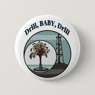 Bóton Redondo 5.08cm Broca, bebê, botão da broca