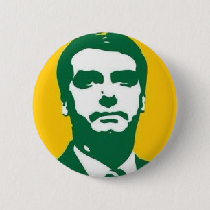 Bóton Redondo 5.08cm Broche Bolso