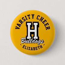 Broche Personalizado de Torcida Universitária, Esp