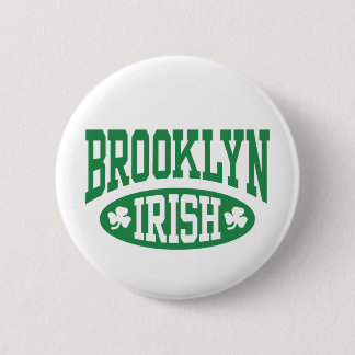 Bóton Redondo 5.08cm Brooklyn Irlandês