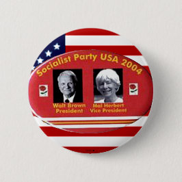 Bóton Redondo 5.08cm Brown-Herbert - botão