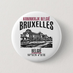 Bóton Redondo 5.08cm Bruxelas