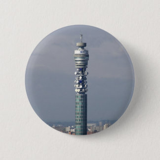 Bóton Redondo 5.08cm BT Tower, Londres, Inglaterra.