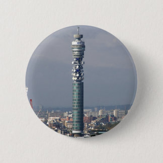 Bóton Redondo 5.08cm BT Tower, Londres, Inglaterra.