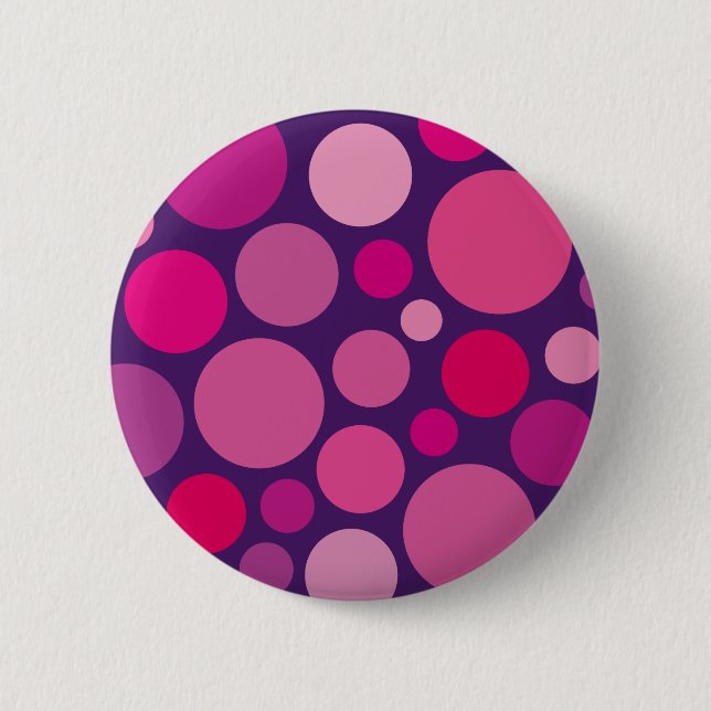 Bóton Redondo 5.08cm bubblebutton (Frente)