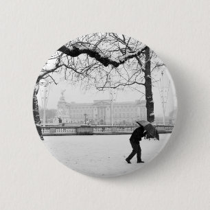 Bóton Redondo 5.08cm Buckingham Palace Londres