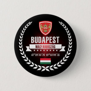 Bóton Redondo 5.08cm Budapeste