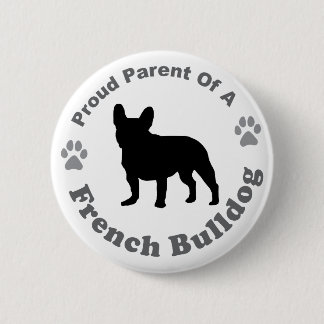 Bóton Redondo 5.08cm Buldogue francês